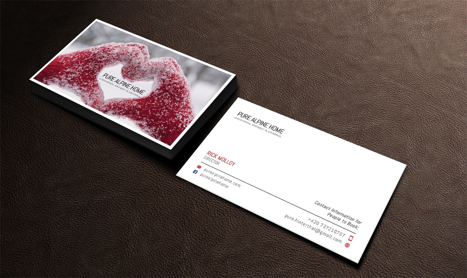 Business Card Design by Graphic Flame for LinkAmerika II., s.r.o. | Design #15784880