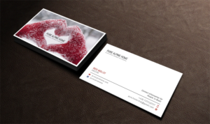 Business Card Design by Graphic Flame for LinkAmerika II., s.r.o. | Design: #15784880