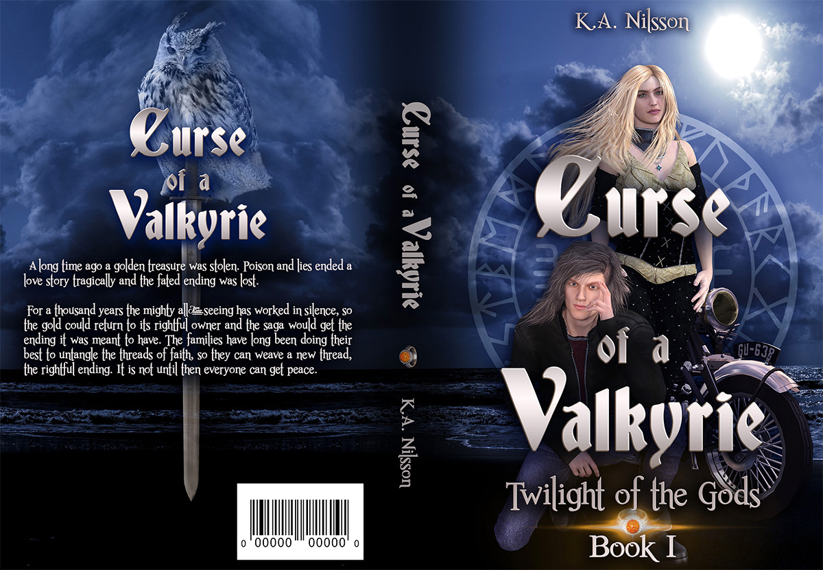 Book Cover Design by graphicdesk.info for NA | Design #16324396