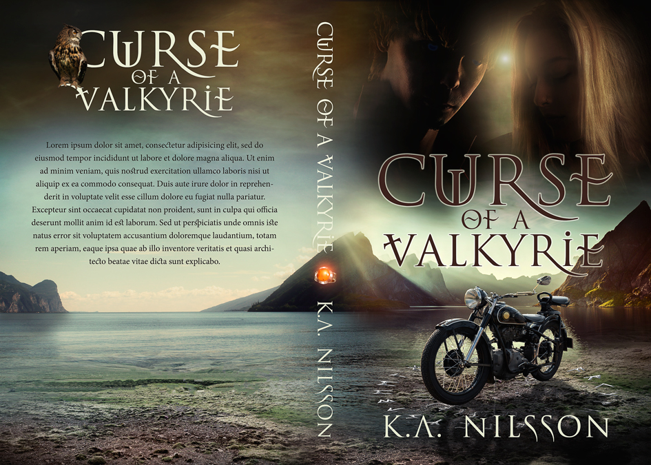 Book Cover Design by dienel96 for NA | Design #16248138