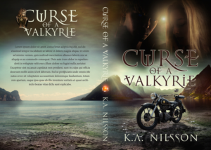 Book Cover, for fantasy/modern young adult genre book based on Norse Mythology and modern day life | Buchumschlag Design von dienel96