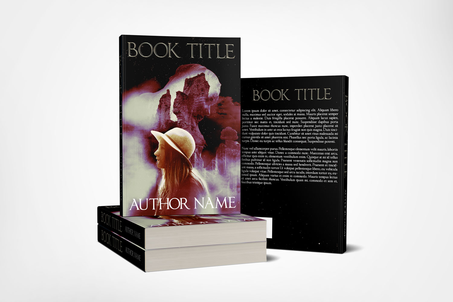 Book Cover Design by Estratosphera for NA | Design #16210948