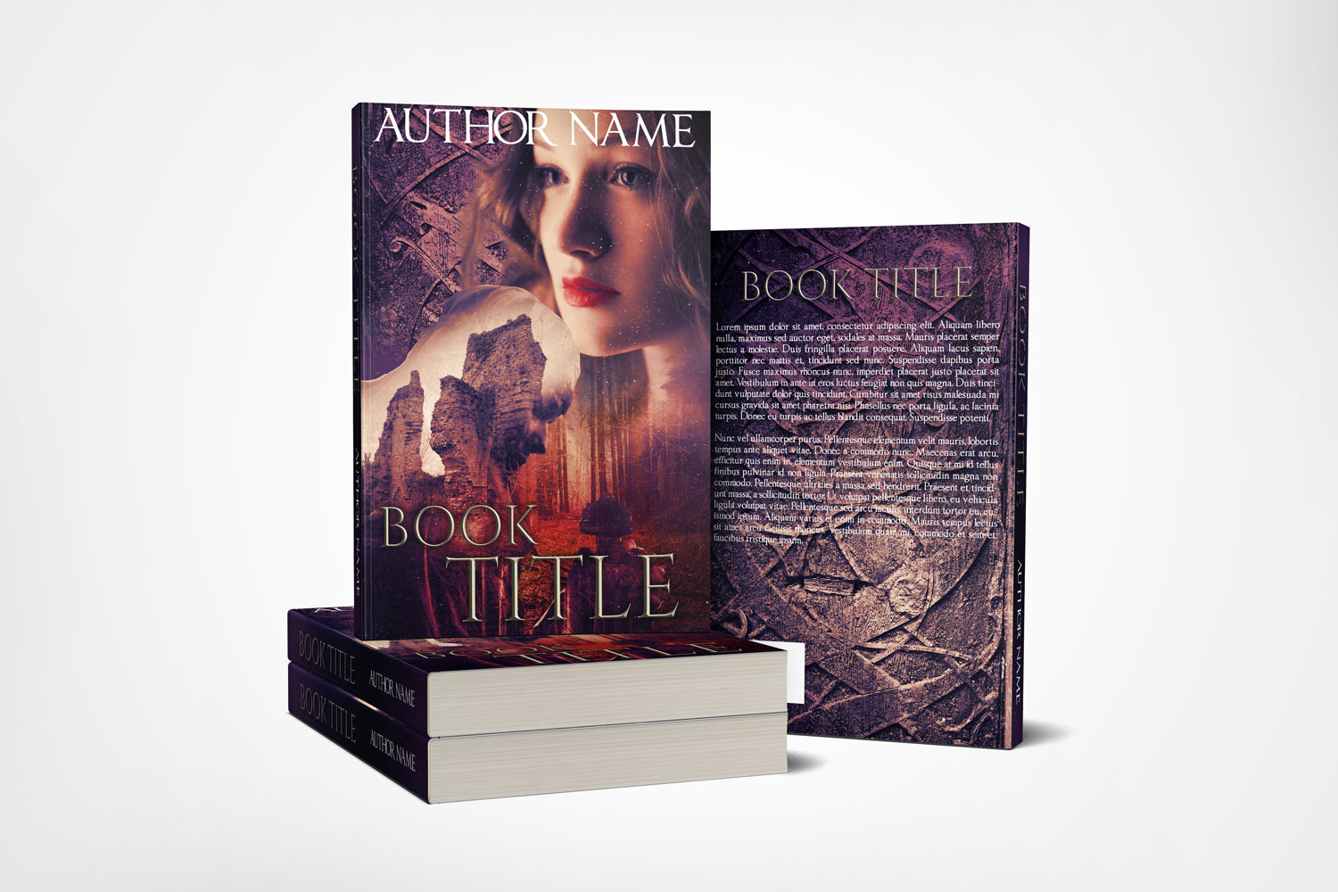 Book Cover Design by Estratosphera for NA | Design #16212099