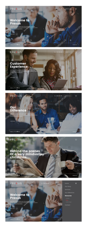 Wordpress Design by Ved Web Services