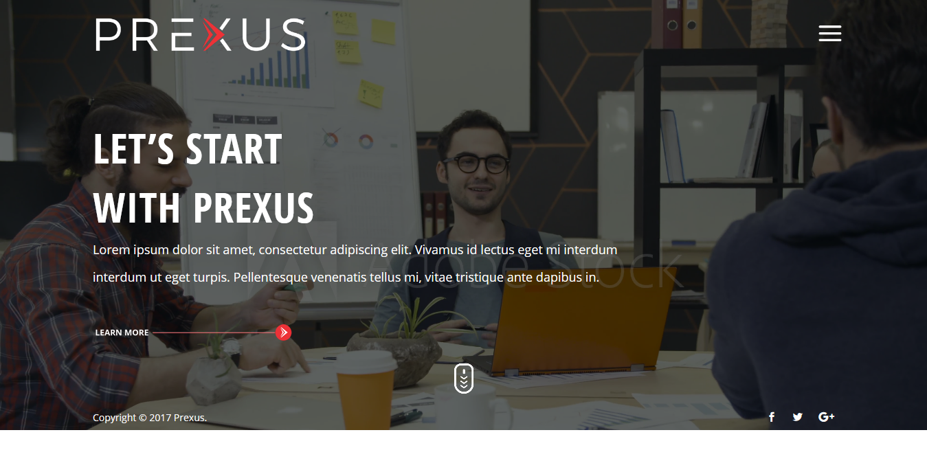 WordPress-Design von CharaFathimalil für Prexus Global Pty Ltd | Design #15892752