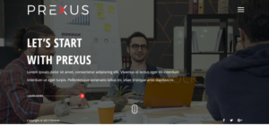 Wordpress Design by CharaFathimalil for Prexus Global Pty Ltd | Design: #15892752