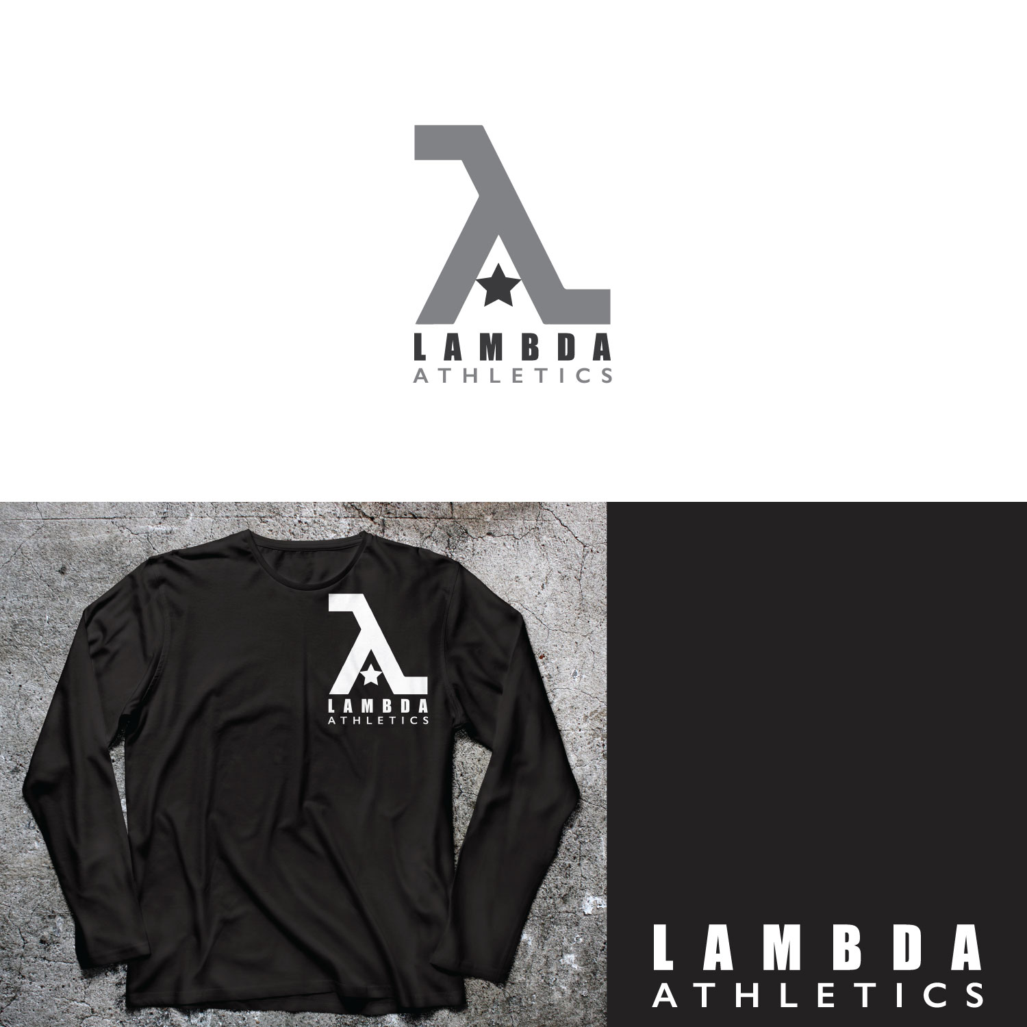 Logo Design by LogoToGoStudio for Lambda Athletics | Design #15770170