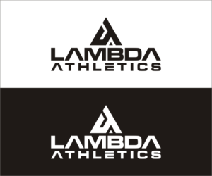 Logo Design by Rox Art Design for Lambda Athletics | Design: #15768129