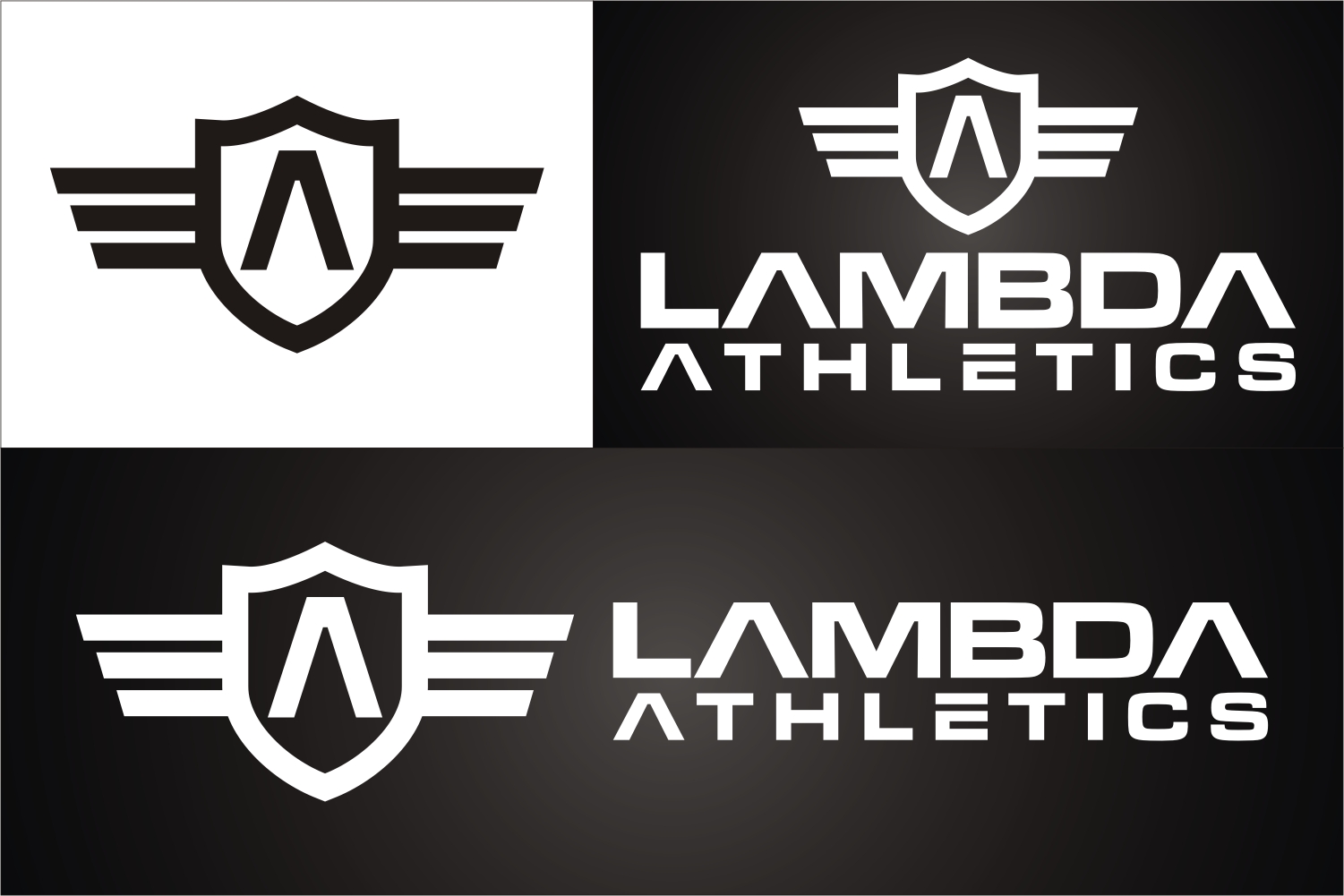 Logo Design by Rox Art Design for Lambda Athletics | Design #15772693