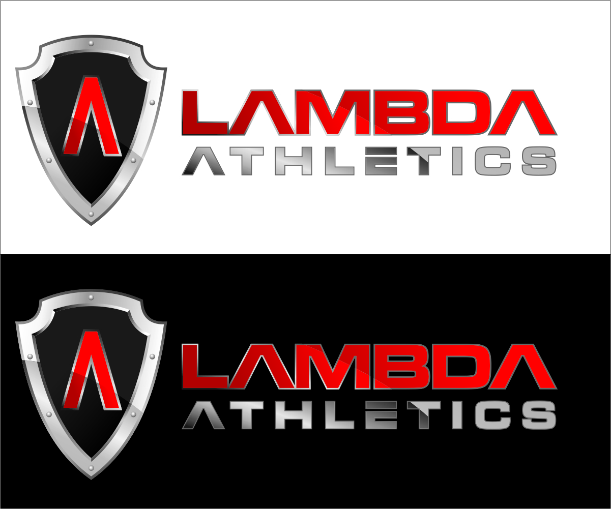 Logo-Design von Rox Art Design für Lambda Athletics | Design #15773269