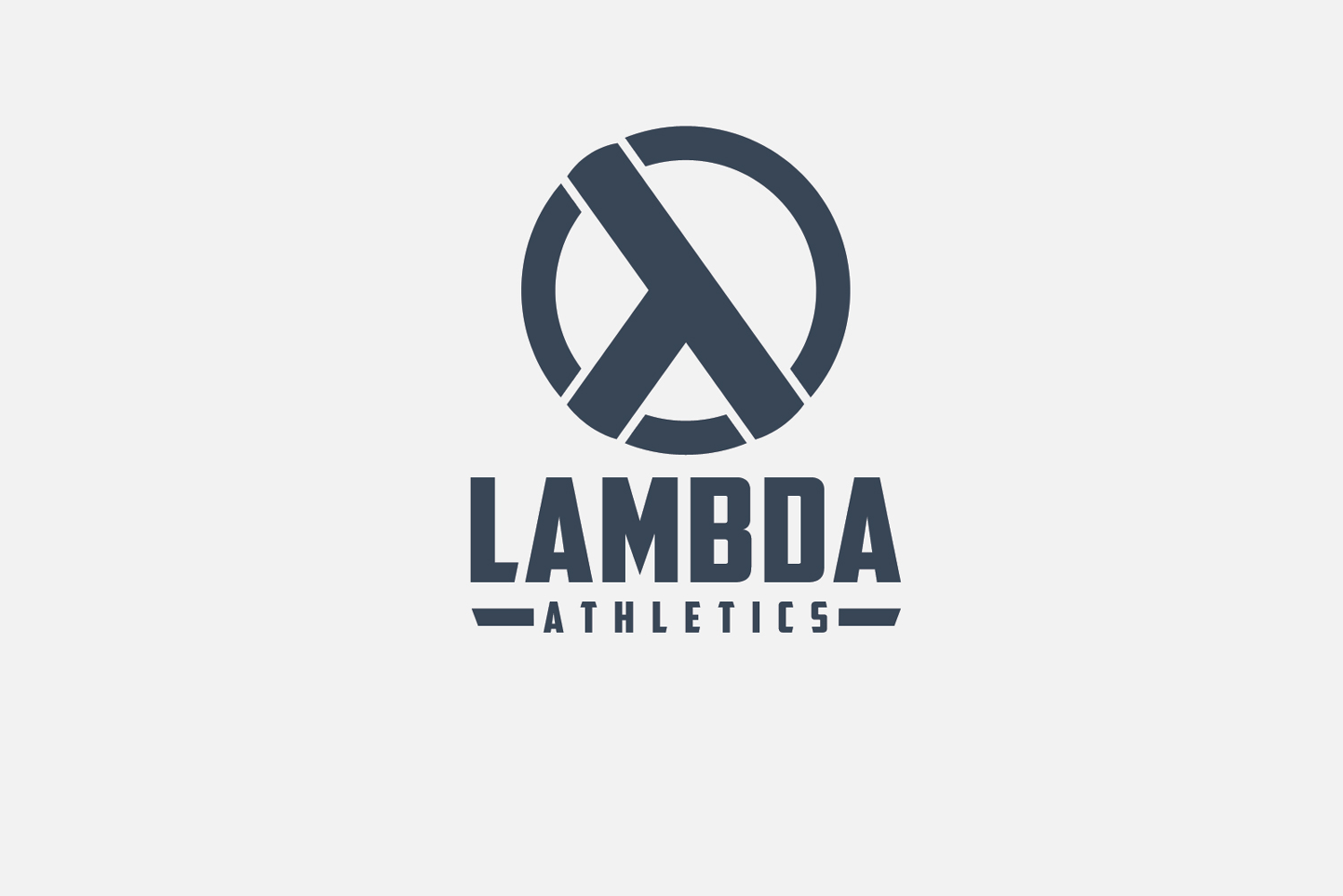 Diseño de Logo por ivo_i_ivanov para Lambda Athletics | Diseño #15764272