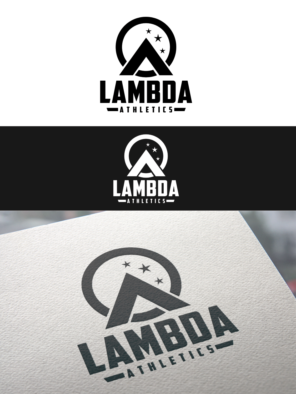 Diseño de Logo por ivo_i_ivanov para Lambda Athletics | Diseño #15767873