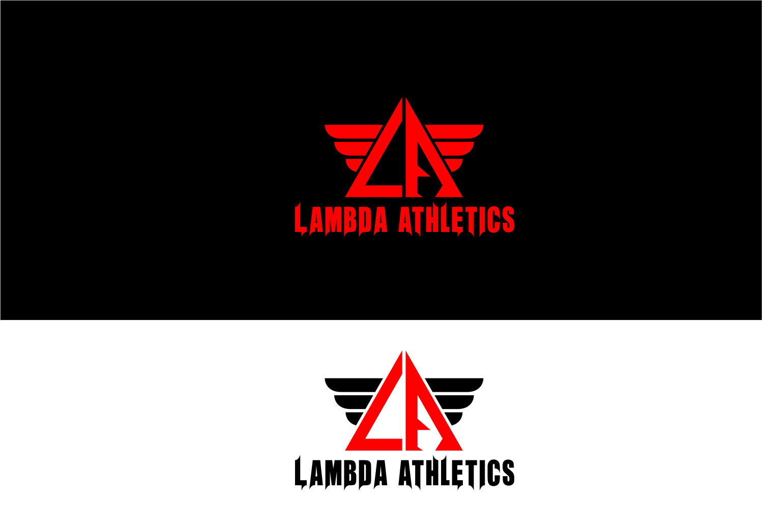 Logo-Design von NicsDesign für Lambda Athletics | Design #15773212