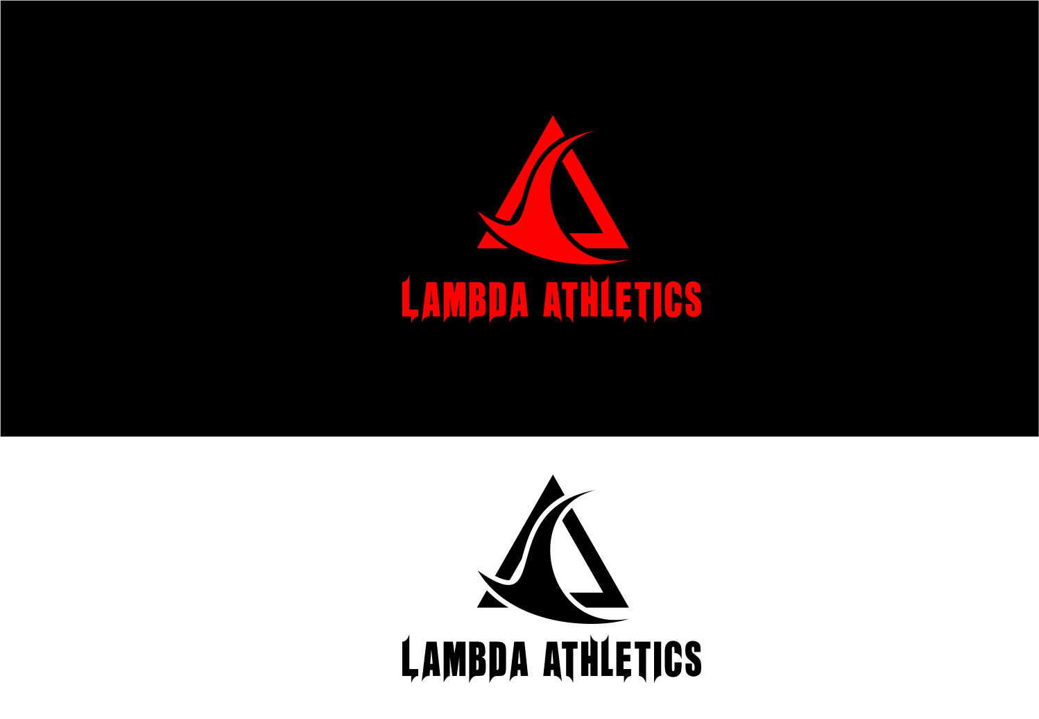 Logo Design by NicsDesign for Lambda Athletics | Design #15773387