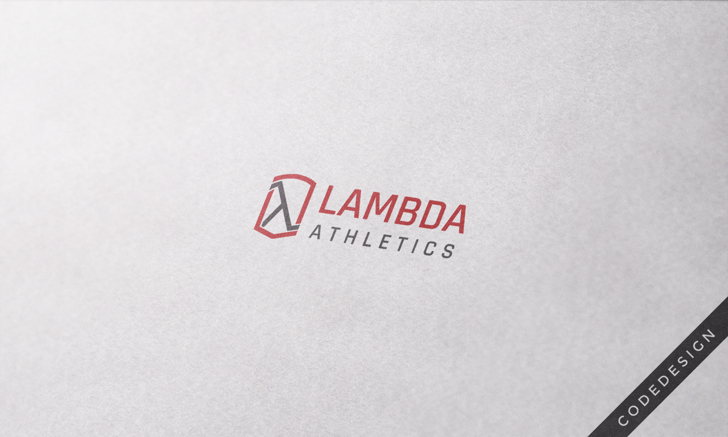 Logo Design by Decos Studio for Lambda Athletics | Design #15767933