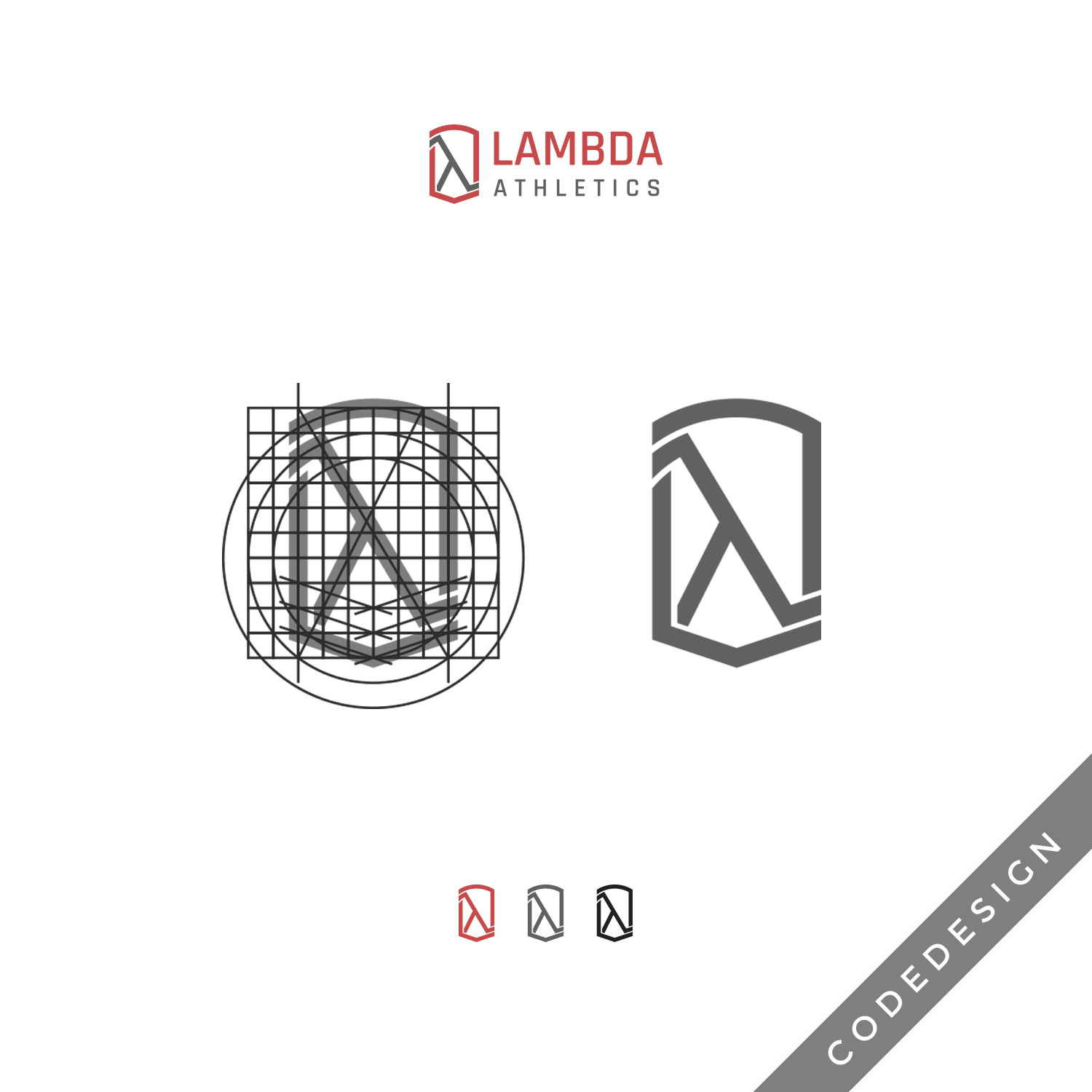 Logo Design by Decos Studio for Lambda Athletics | Design #15767936