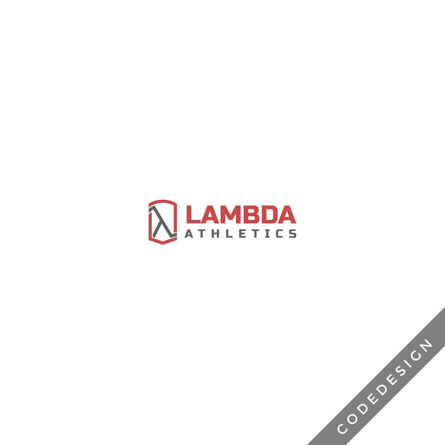 Diseño de Logo por Decos Studio para Lambda Athletics | Diseño #15770163