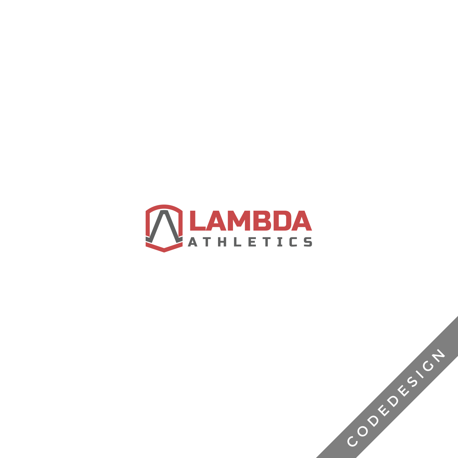 Logo Design by Decos Studio for Lambda Athletics | Design #15776385
