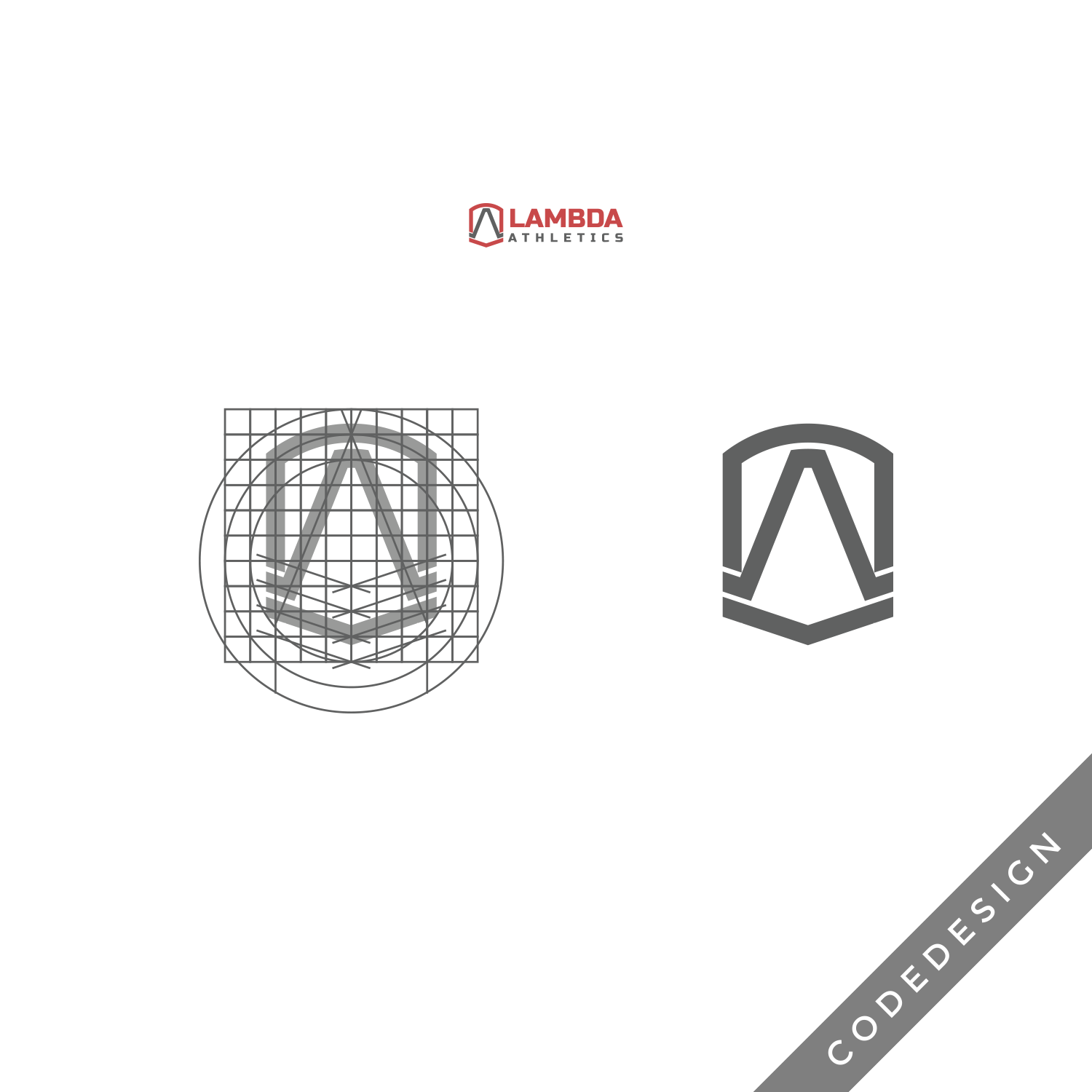 Logo Design by Decos Studio for Lambda Athletics | Design #15776386
