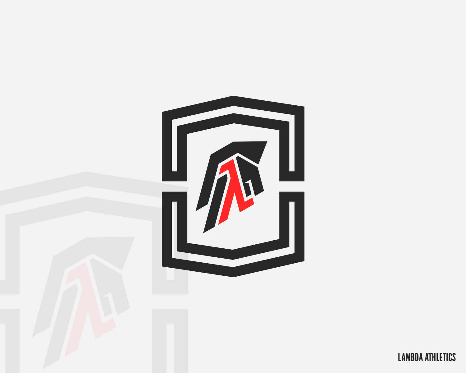 Logo Design by AP Creates for Lambda Athletics | Design #15771795
