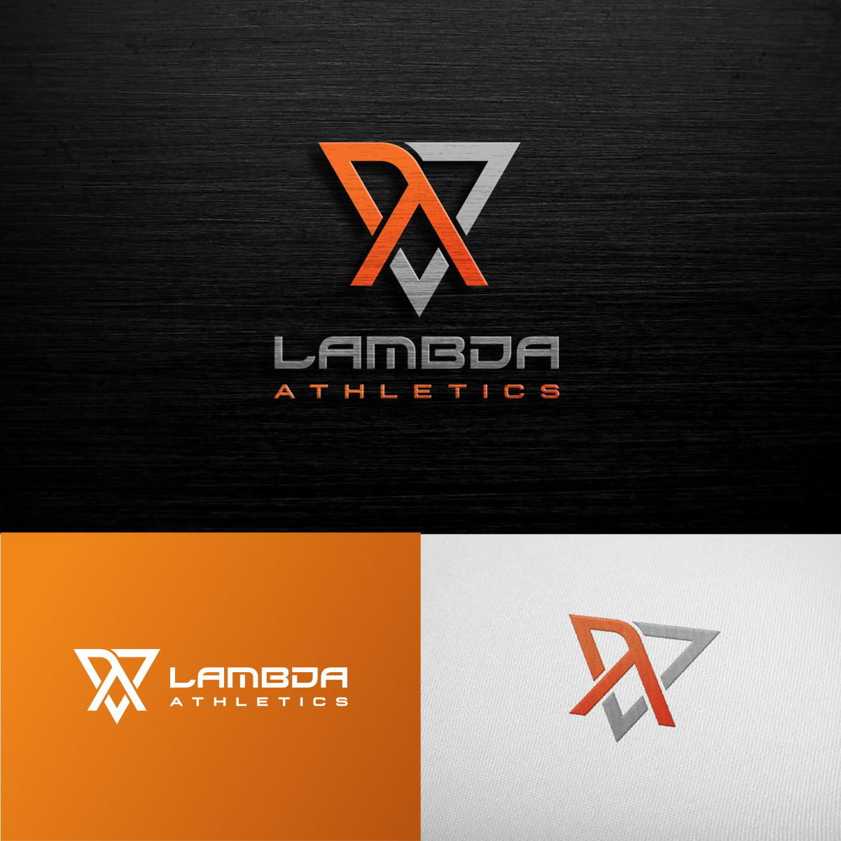 Logo Design by Gree™ for Lambda Athletics | Design: #15770753