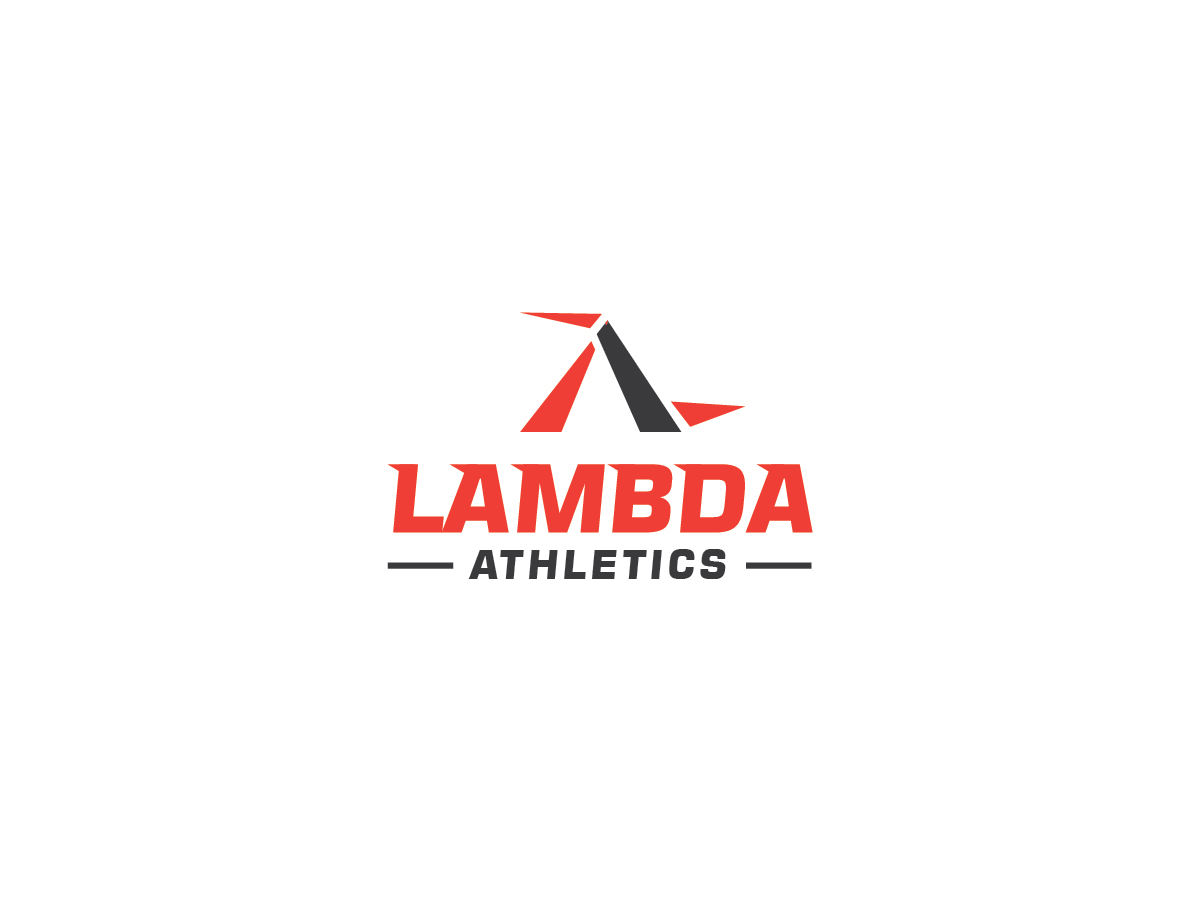 Logo Design by Muhammad Imran 3 for Lambda Athletics | Design #15763373