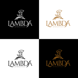 Logo-Design von earlaranas 2 für Lambda Athletics | Design #15776428