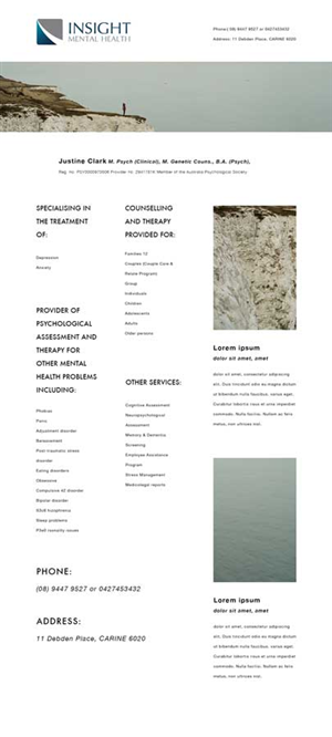 Web Design by Ding