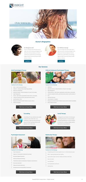 Web Design by pb for this project | Design: #2897895