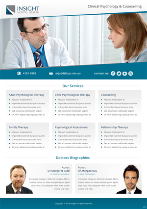 Web Design by pb for this project | Design: #2897896