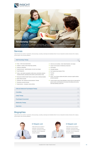 Web Design by pb for this project | Design: #2897899