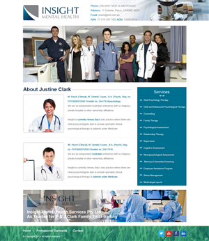 Web Design by pb for this project | Design: #2897902