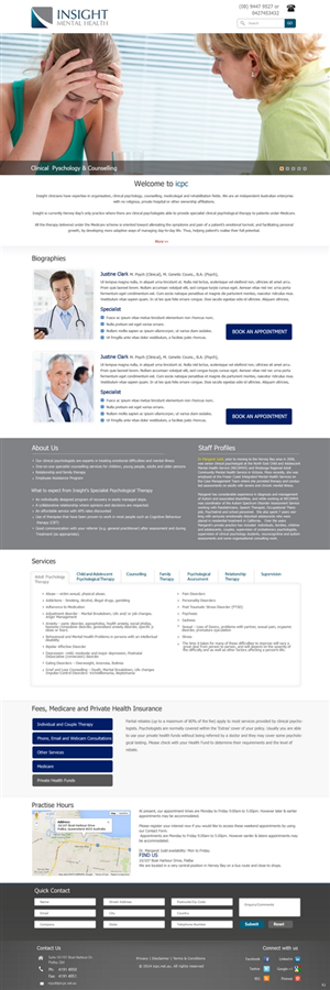 Web Design by pb for this project | Design: #2897903
