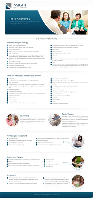 Web Design by pb for this project | Design: #2897904