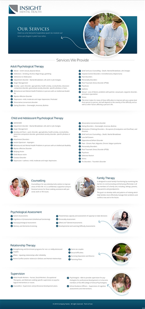 Web Design by pb for this project | Design: #2897905