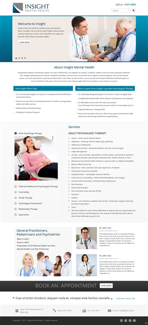 Web Design by pb for this project | Design: #2897906