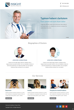 Web Design by pb for this project | Design: #2902500