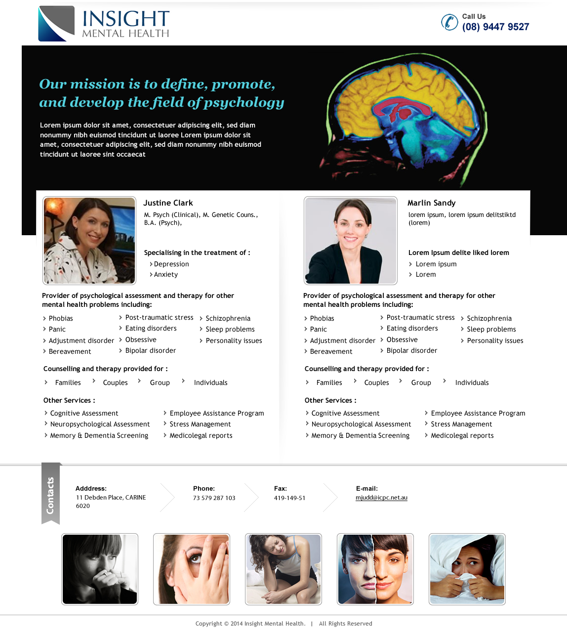 Web Design by Sbss for this project | Design #2899885