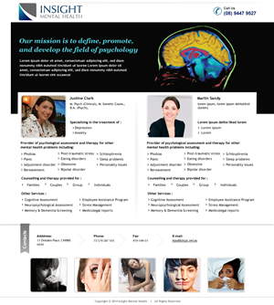 Web Design by Sbss for this project | Design: #2899885