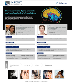 Web Design by Sbss for this project | Design: #2899890