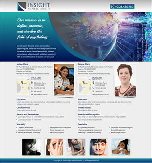 Web Design by Sbss for this project | Design: #2899896