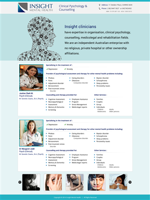 Web Design by Sbss for this project | Design: #2899909