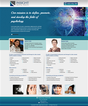 Web Design by Sbss for this project | Design: #2899911