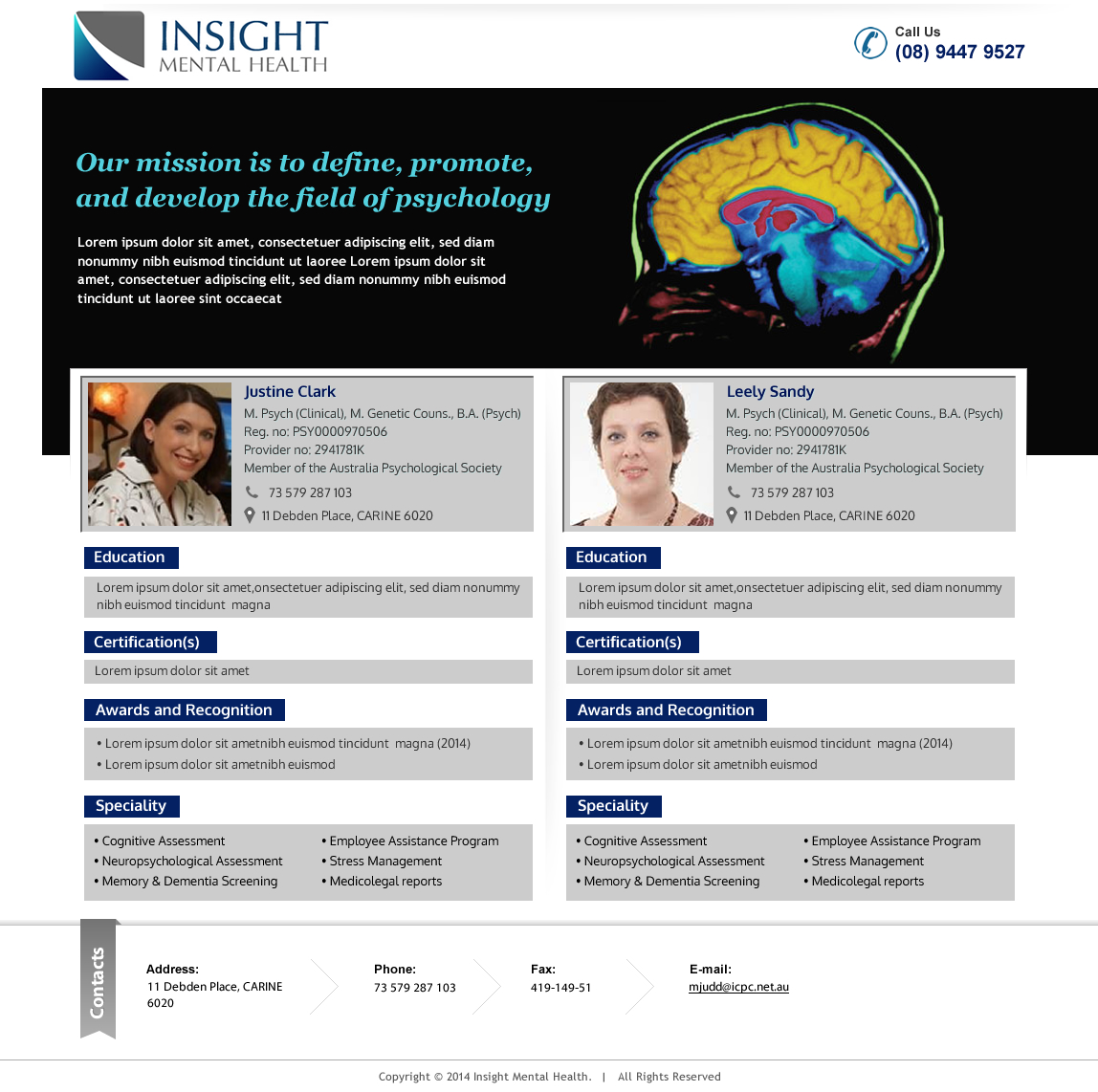 Web Design by Sbss for this project | Design #2899921