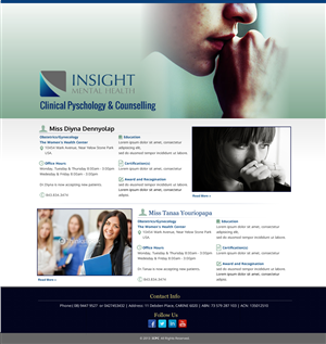 Web Design by Sbss for this project | Design: #2899923