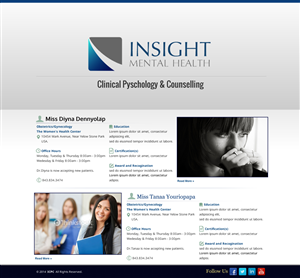 Web Design by Sbss for this project | Design: #2899924