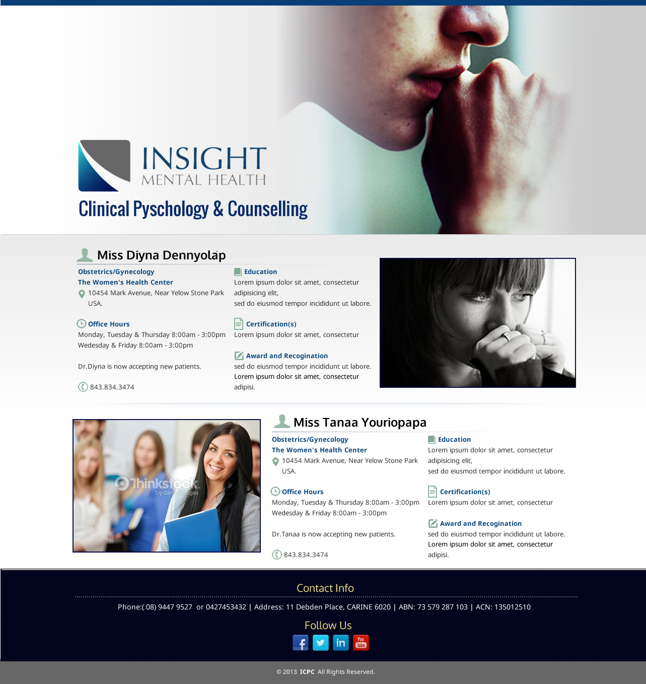 Web Design by Sbss for this project | Design #2899949