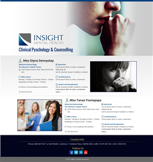 Web Design by Sbss for this project | Design: #2899949
