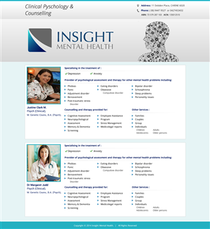 Web Design by Sbss for this project | Design: #2901103