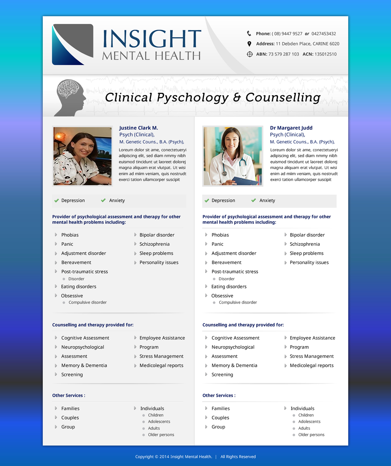 Web Design by Sbss for this project | Design #2901123